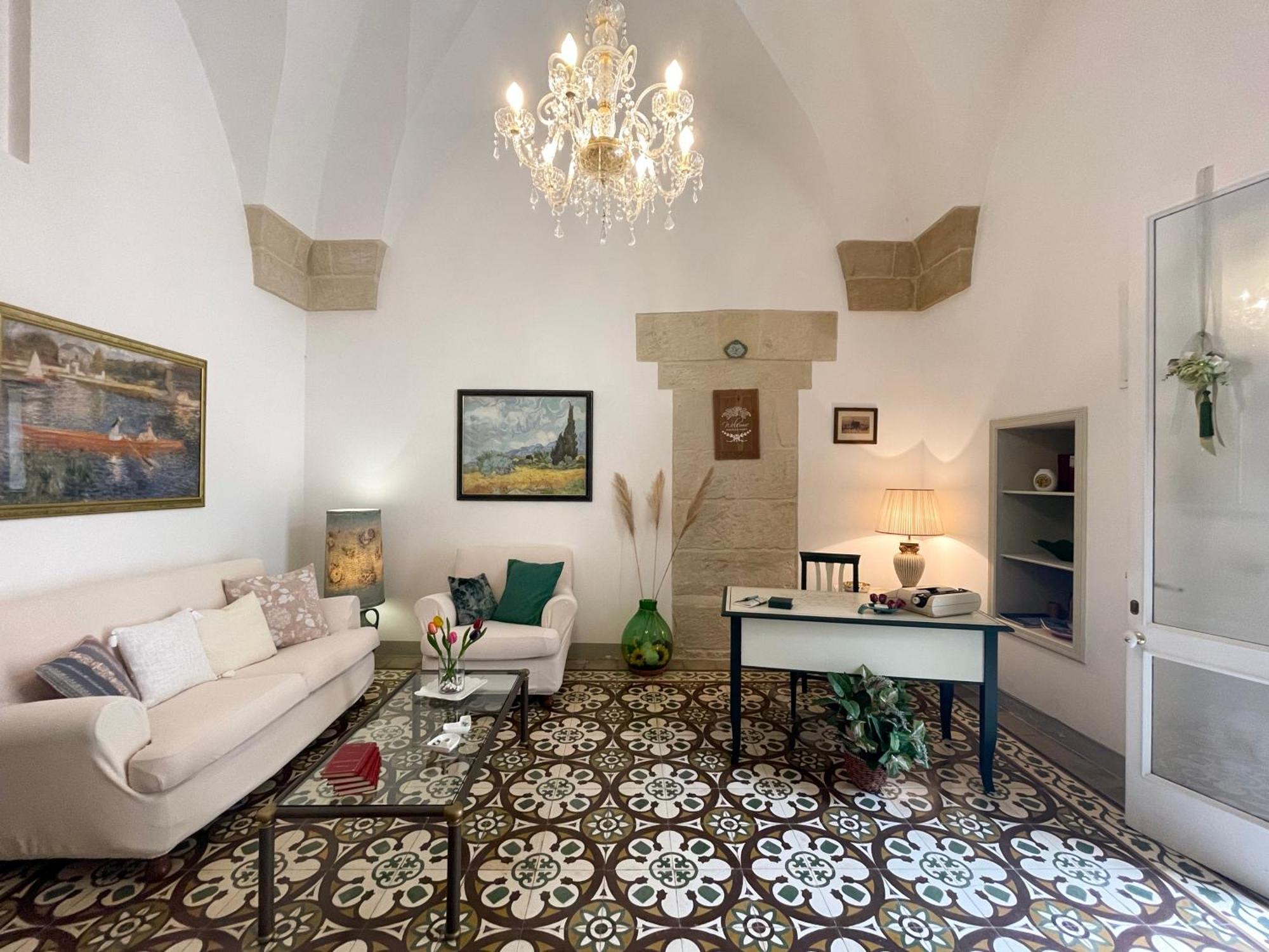Domus Liventa B&B Cursi Kültér fotó