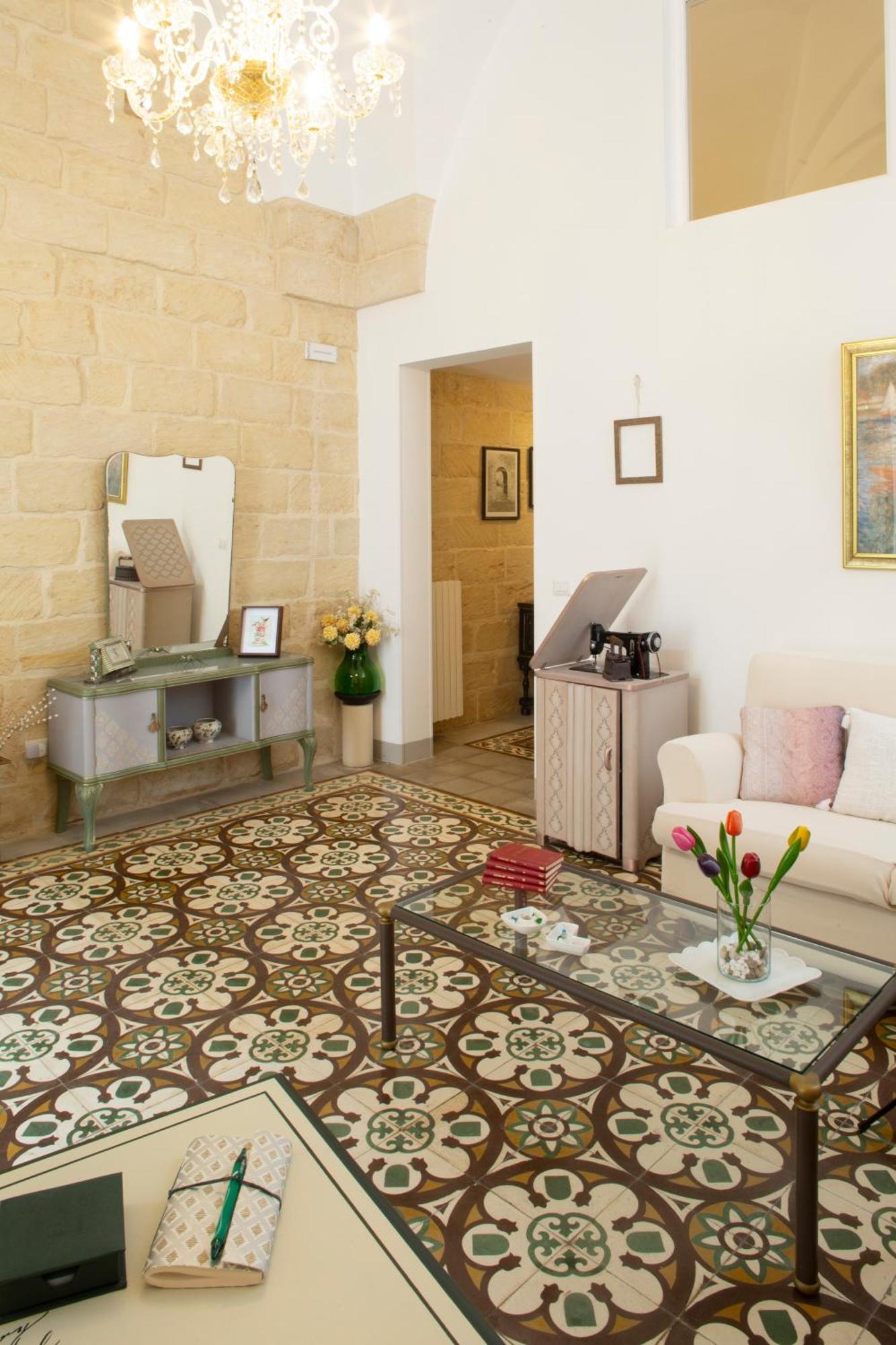 Domus Liventa B&B Cursi Kültér fotó