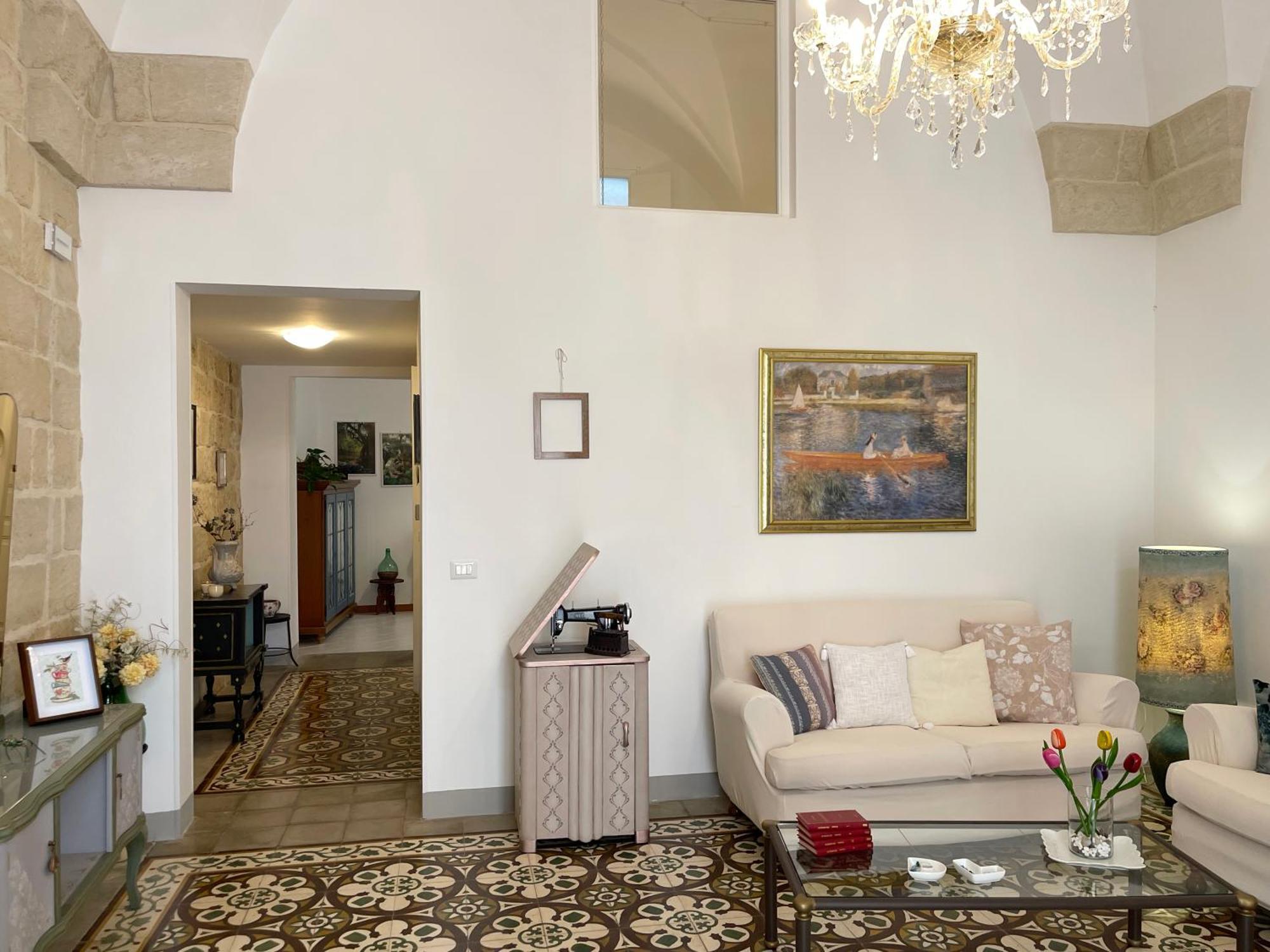 Domus Liventa B&B Cursi Kültér fotó