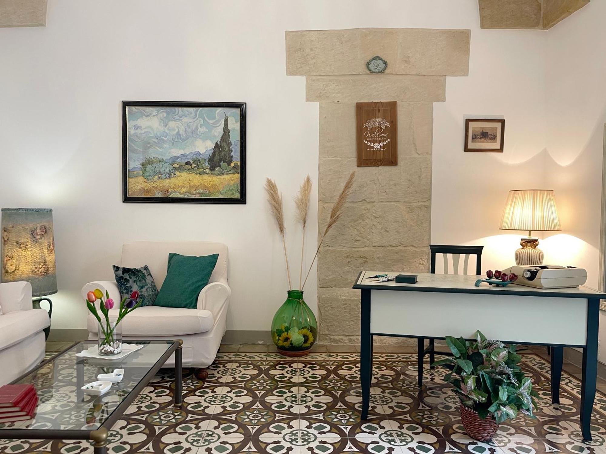 Domus Liventa B&B Cursi Kültér fotó